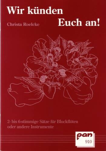 Vorderes Coverbild Wir künden euch an 2-6-stg Sätze