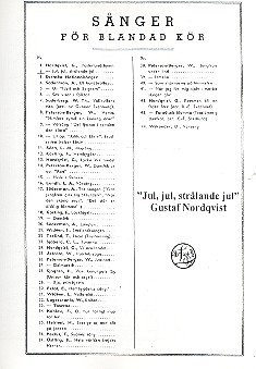 Vorderes Coverbild Jul jul stralande jul