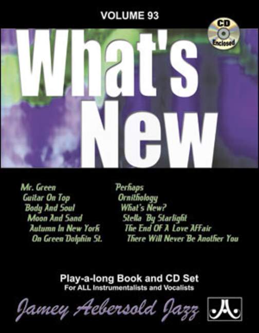Vorderes Coverbild What's new (+CD): for all instruments