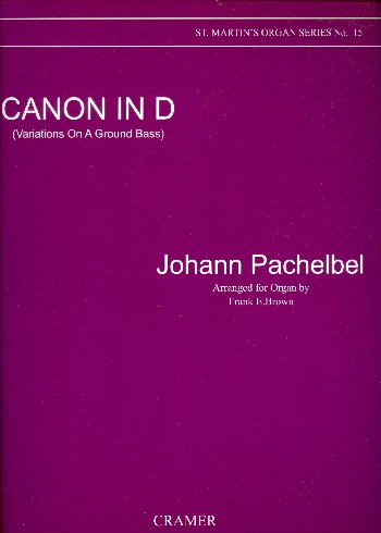 Vorderes Coverbild Canon in D