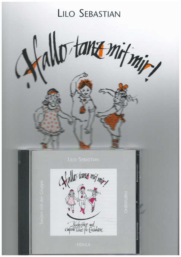 Vorderes Coverbild Hallo tanz mit mir (+CD) 