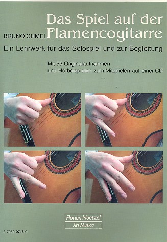 Vorderes Coverbild Das Spiel auf der Flamencogitarre (+CD)