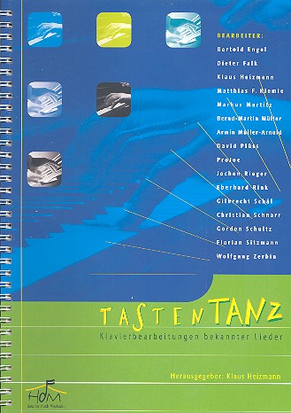 Vorderes Coverbild Tastentanz Band 1 