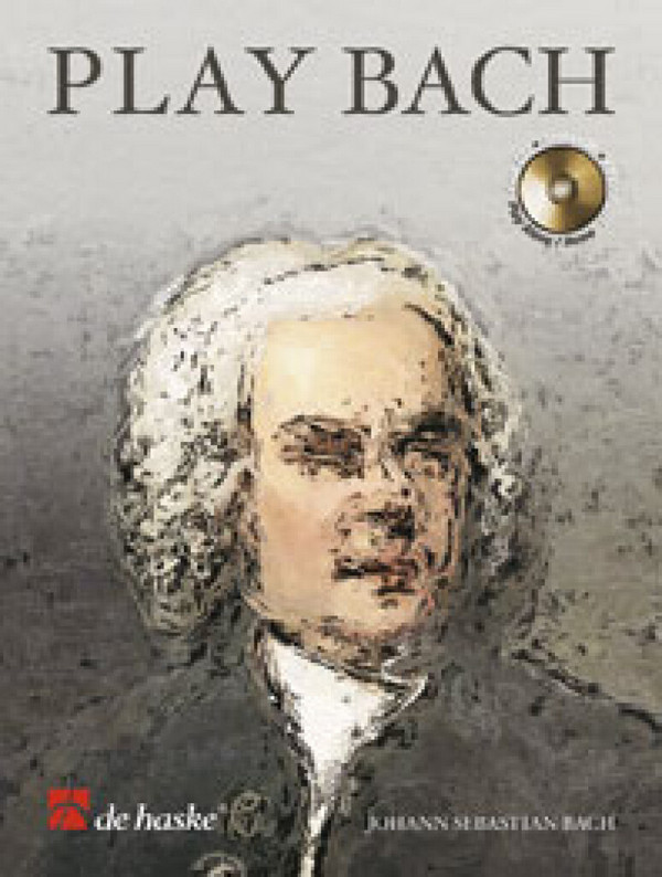 Vorderes Coverbild Play Bach (+CD)