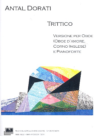 Vorderes Coverbild Trittico 