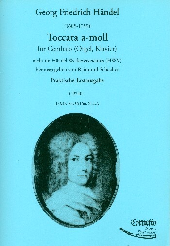 Vorderes Coverbild Toccata a-Moll
