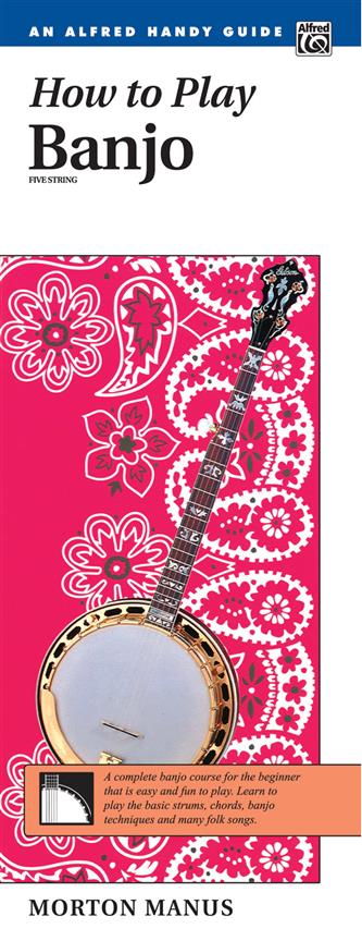 Vorderes Coverbild How to play Banjo for 5-string banjo