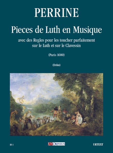 Vorderes Coverbild Pieces de luth en musique avec des