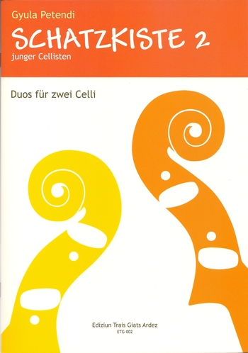 Vorderes Coverbild Schatzkiste junger Cellisten Band 2