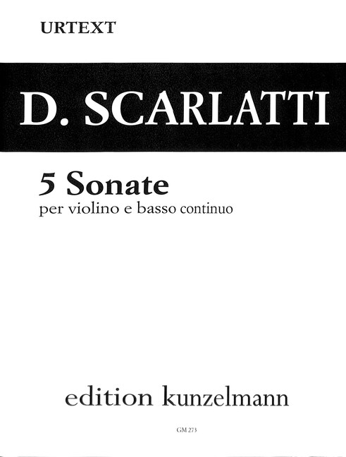Vorderes Coverbild 5 Sonate