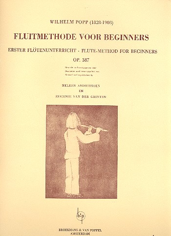 Vorderes Coverbild Erster Flötenunterricht op.387 Band 1