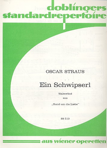 Vorderes Coverbild Ein Schwipserl Walzerlied aus