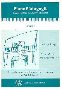 Vorderes Coverbild Neue Musik - ein Kinderspiel?