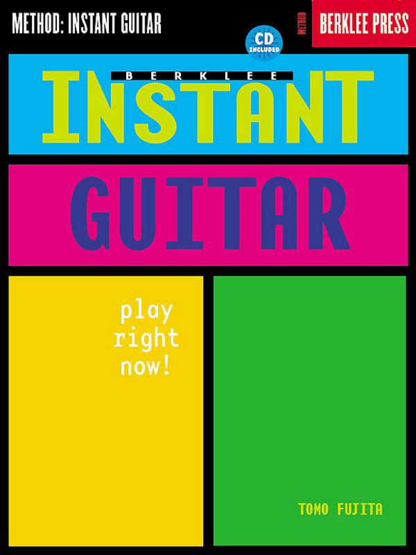 Vorderes Coverbild Instant Guitar (+CD): a method