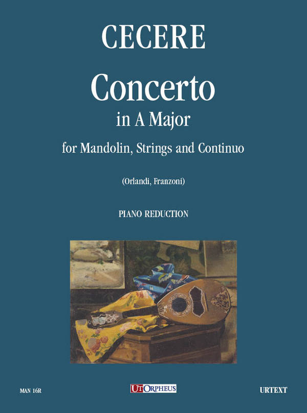 Vorderes Coverbild CONCERTO LA MAGGIORE PER MANDO-