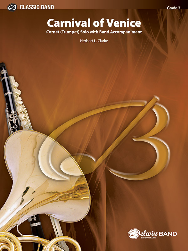 Vorderes Coverbild Carnival of Venice for cornet
