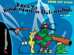 Vorderes Coverbild Voggy's Kindergarten-Flötenschule
