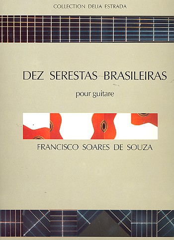 Vorderes Coverbild 10 SERESTAS BRASILEIRAS POUR