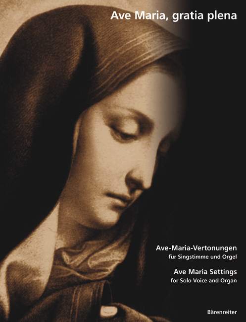 Vorderes Coverbild Ave-Maria-Vertonungen