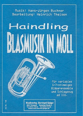Vorderes Coverbild Haindling: Blasmusik in Moll