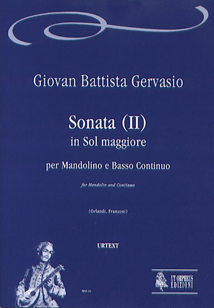 Vorderes Coverbild SONATA SOL MAGGIORE NO.2
