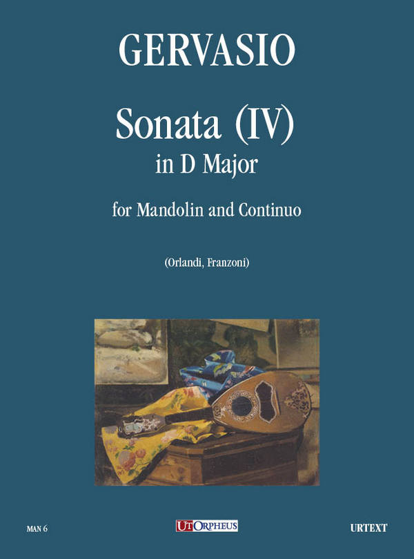 Vorderes Coverbild SONATA RE MAGGIORE NO.4