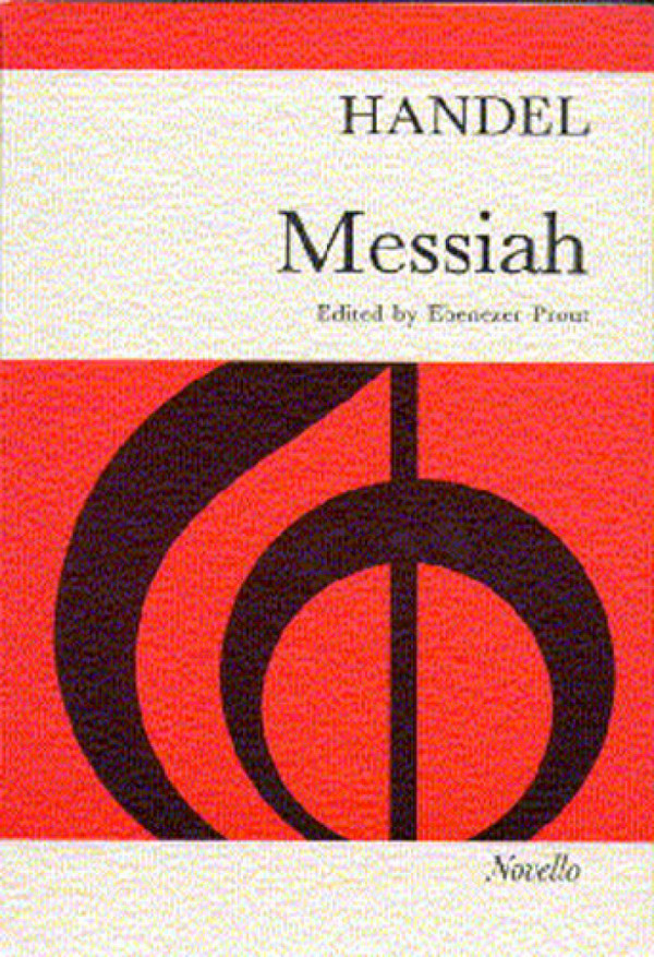 Vorderes Coverbild Messiah vocal score (1741)