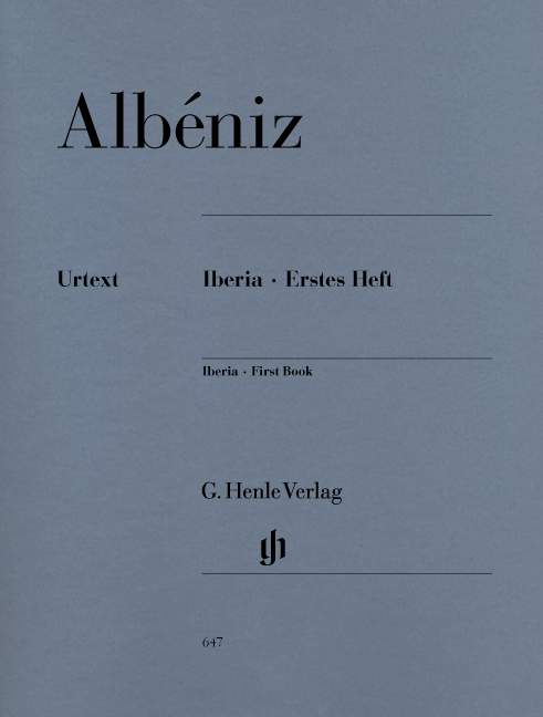 Vorderes Coverbild Iberia Band 1