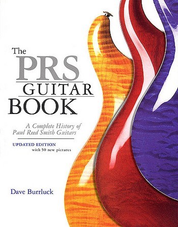 Vorderes Coverbild THE PRS GUITAR BOOK UPDATED