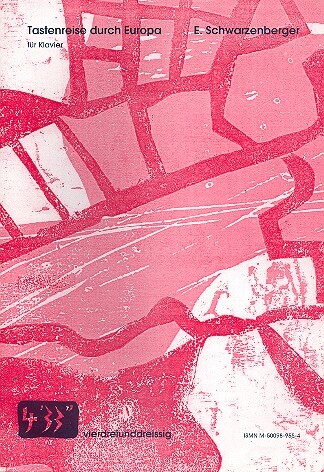 Vorderes Coverbild Tastenreise durch Europa