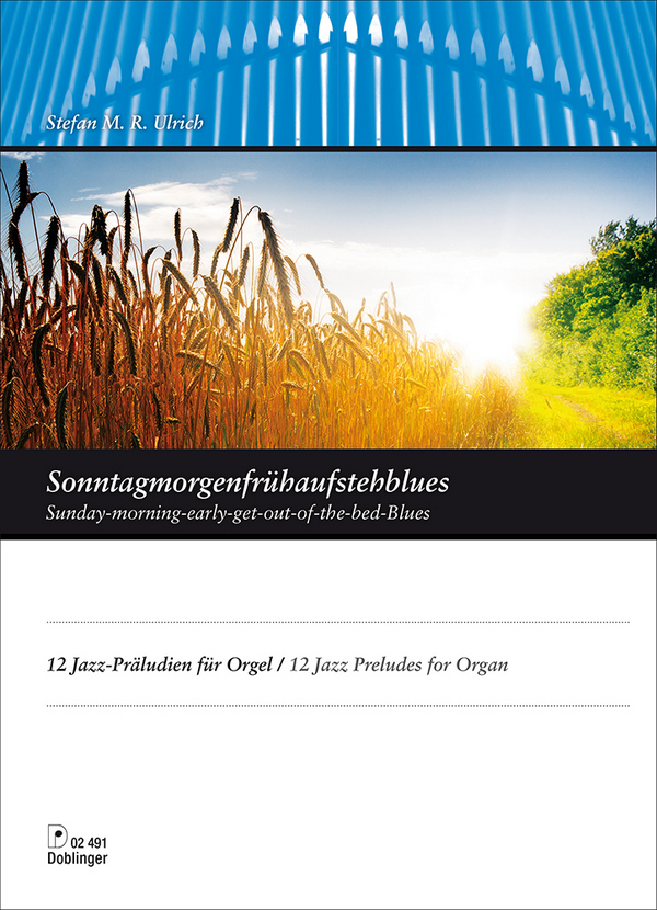 Vorderes Coverbild Sonntagmorgenfrühaufstehblues
