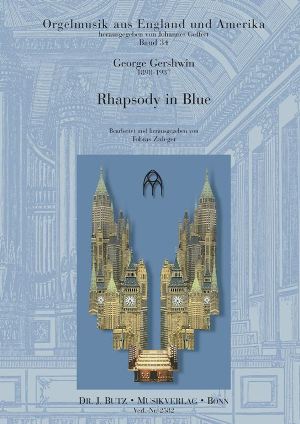Vorderes Coverbild Rhapsody in Blue