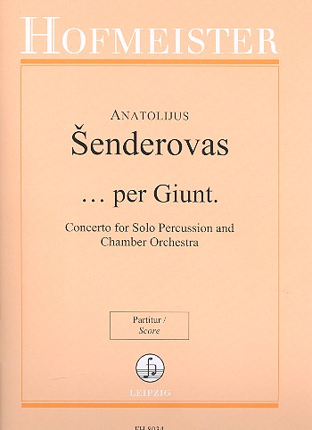 Vorderes Coverbild Per Giunt