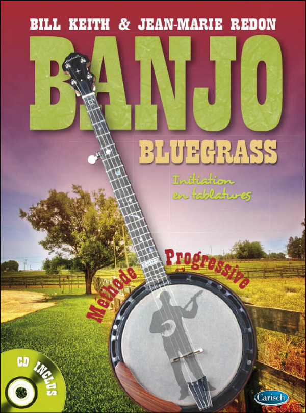 Vorderes Coverbild Banjo Bluegrass à 5 Cordes (+Online Audio)