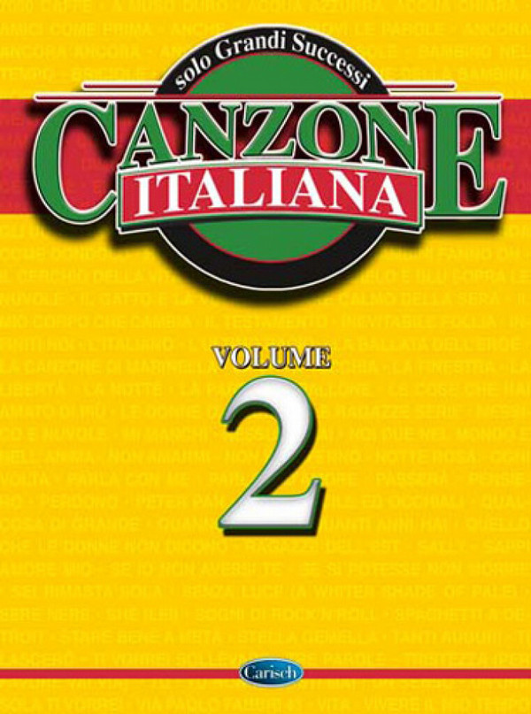 Vorderes Coverbild Canzone Italiana Volume 2