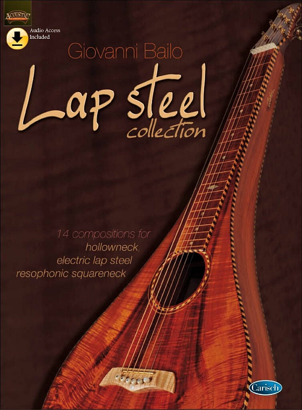 Vorderes Coverbild Lap Steel Guitar Collection (+Online-Audio)