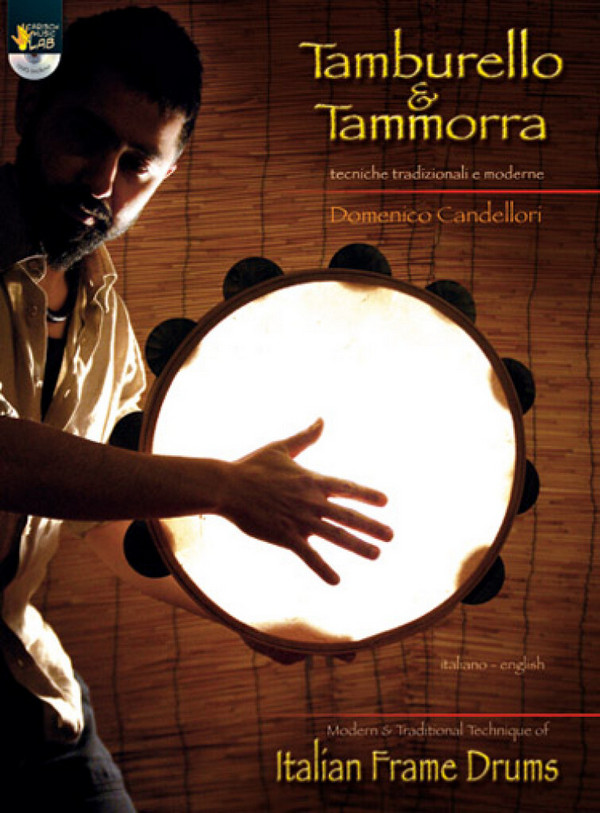Vorderes Coverbild Domenico Candellori, Tamburello & Tamorra