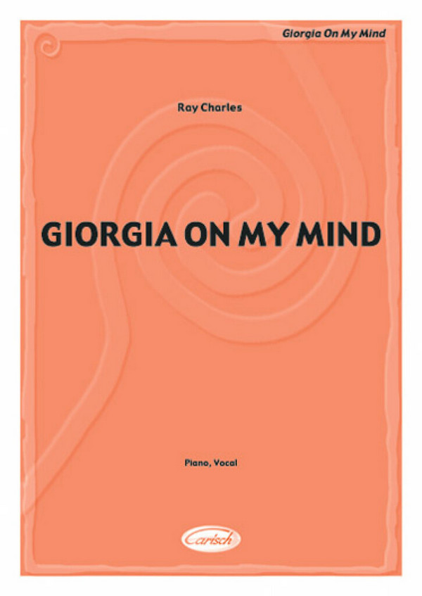 Vorderes Coverbild Georgia On My Mind