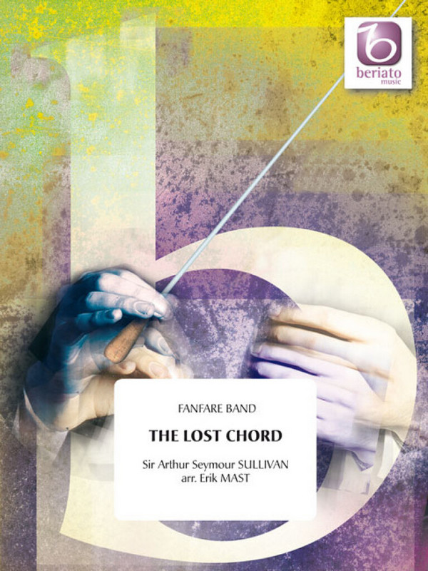 Vorderes Coverbild Arthur Sullivan, The Lost Chord