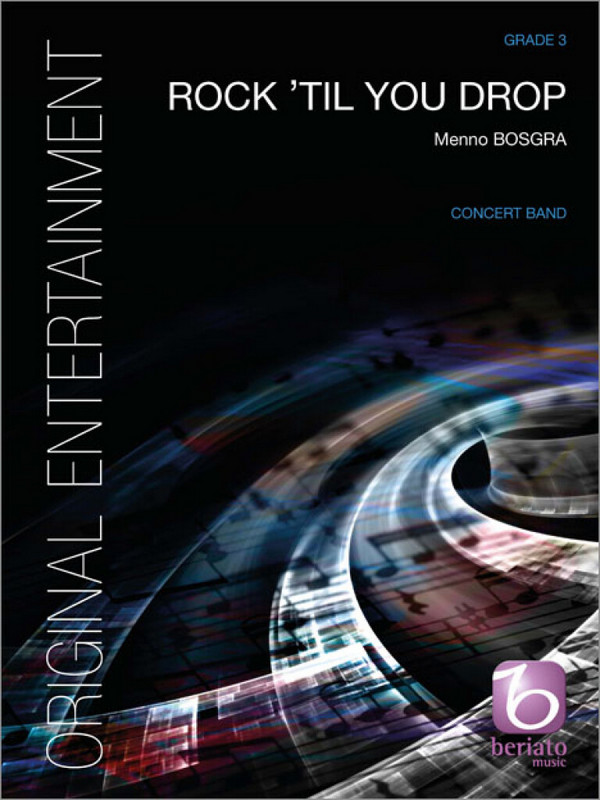 Vorderes Coverbild Rock 'til You Drop