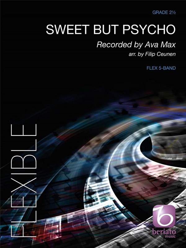 Vorderes Coverbild Sweet but Psycho
