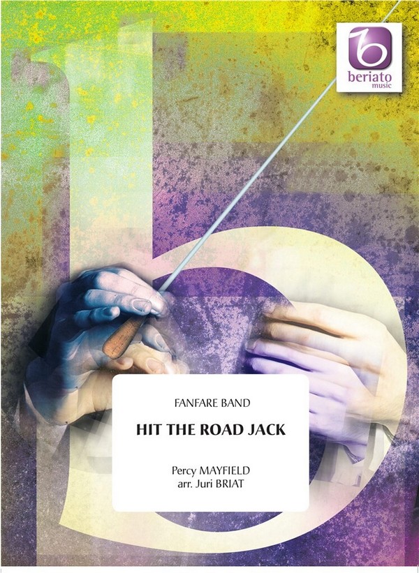 Vorderes Coverbild Percy Mayfield, Hit The Road Jack