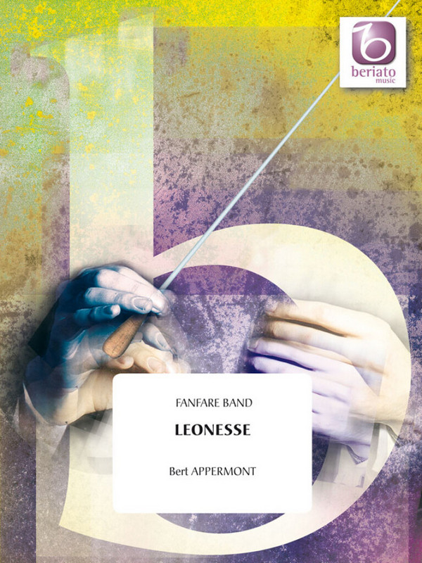 Vorderes Coverbild Bert Appermont, Leonesse