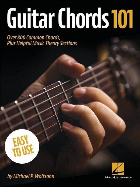 Vorderes Coverbild Guitar Chords 101