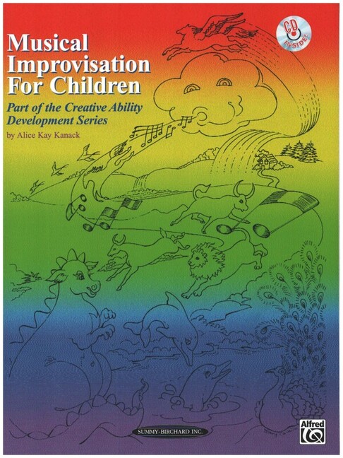 Vorderes Coverbild MUSICAL IMPROVISATION FOR CHILDREN: