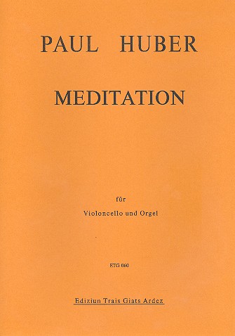 Vorderes Coverbild Meditation