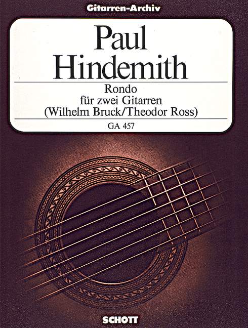 Vorderes Coverbild Rondo