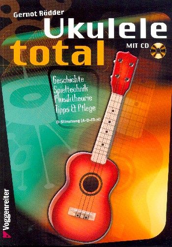 Vorderes Coverbild Ukulele total (+CD)