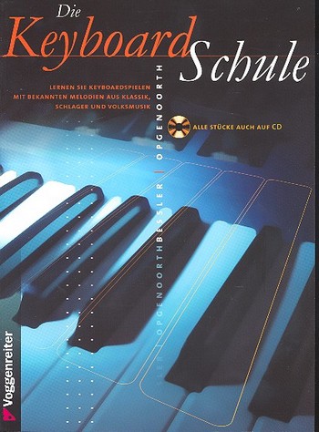 Vorderes Coverbild Keyboard-Schule (+CD)