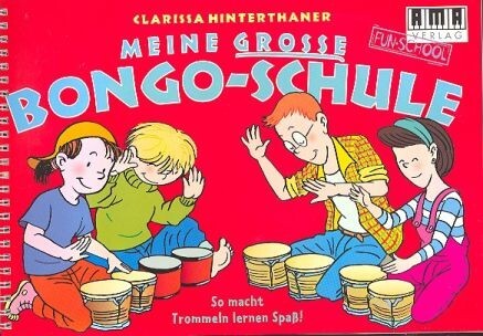 Vorderes Coverbild Meine große Bongo-Schule